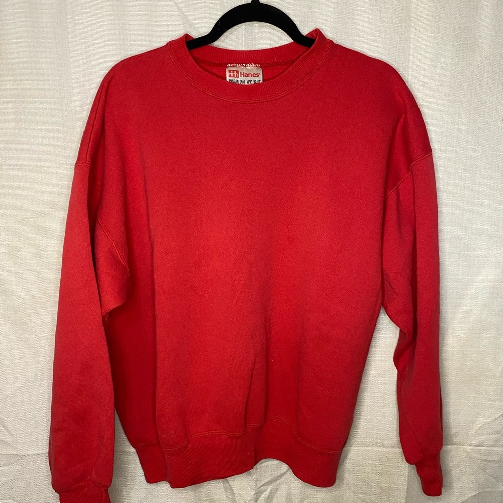 90s Hanes crew neck sweatshirt
